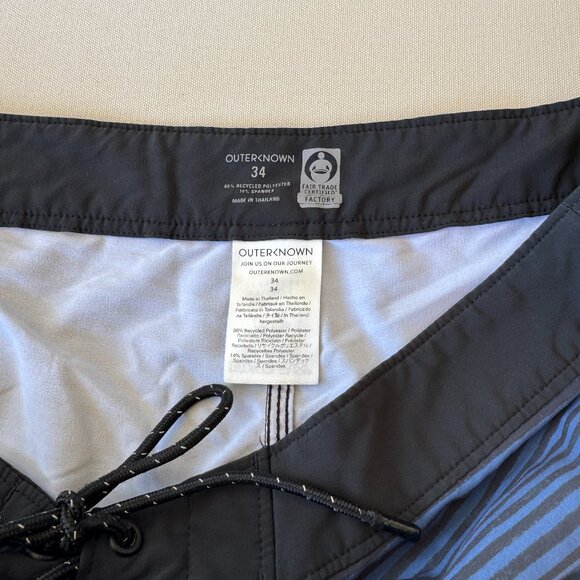 Outerknown Boardshorts 34 - Picture 2 of 3